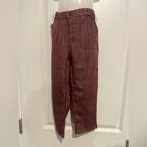 Stylish Red Men's Pants